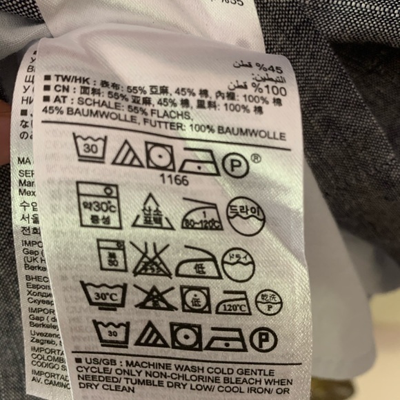 Simple yet classy blue sheath dress by Gap. Size 2. - Picture 6 of 9